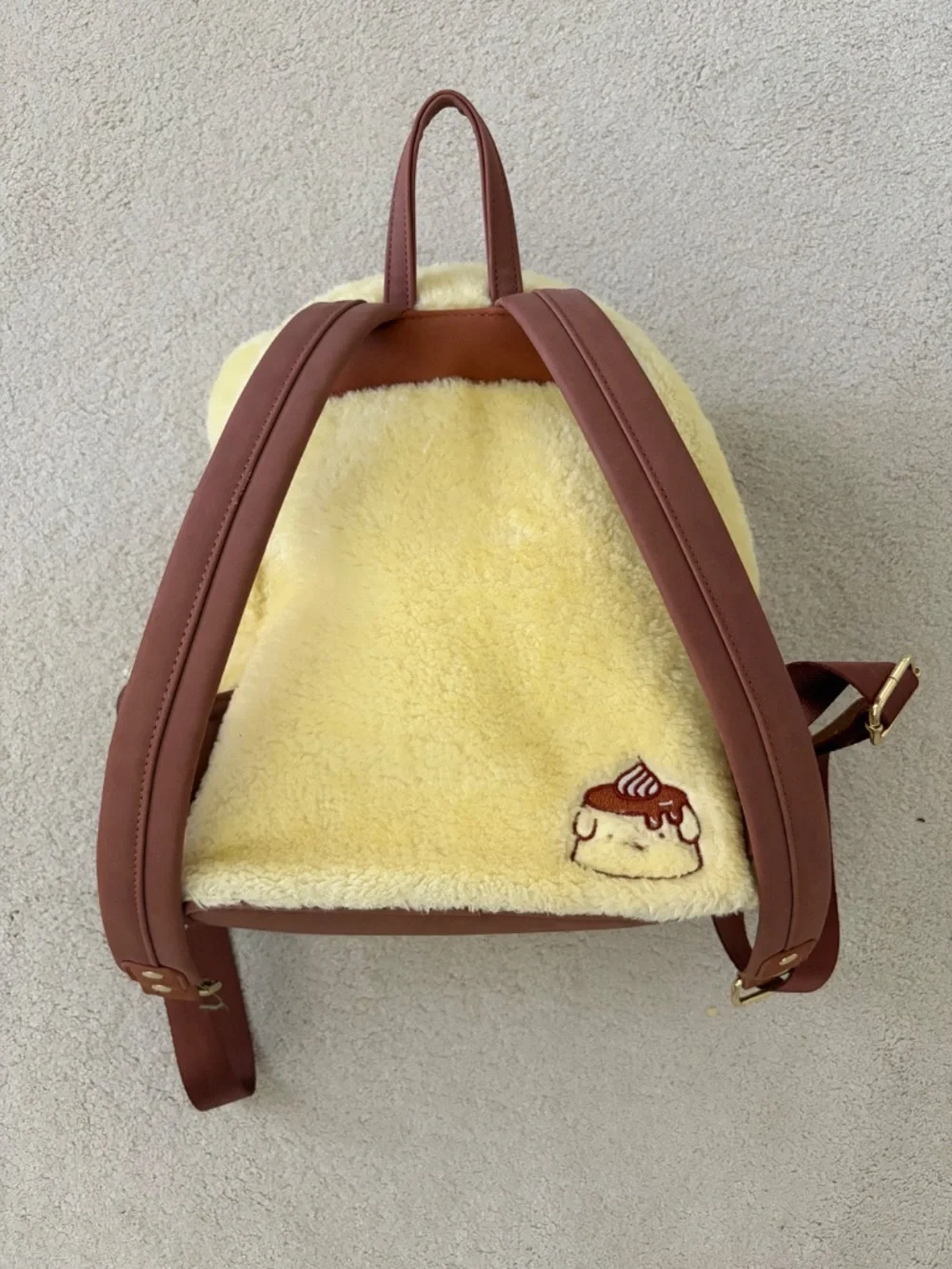 Loungefly Pompompurin plush backpack